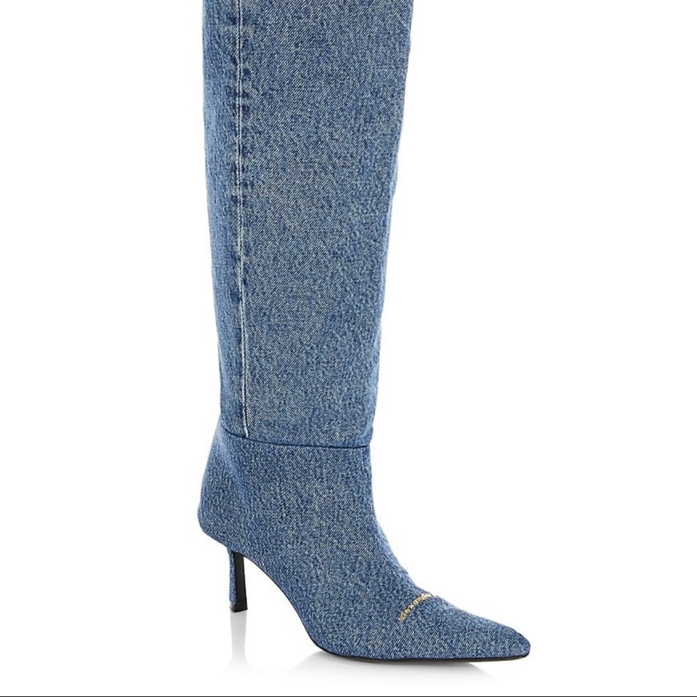Alexander Wang VIOLA 65 SLOUCH BOOT